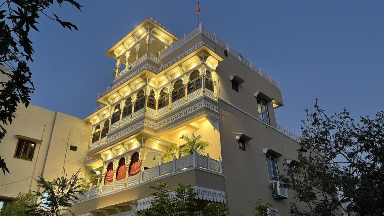 Petal Of Mewar - A Luxury Boutique Hotel Udaipur Dış mekan fotoğraf