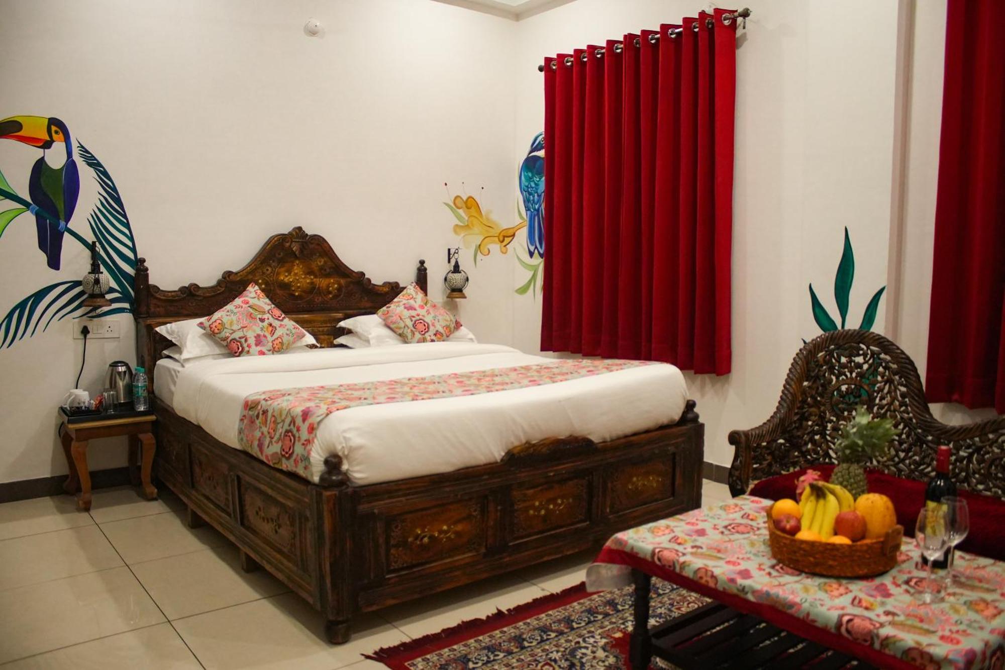 Petal Of Mewar - A Luxury Boutique Hotel Udaipur Dış mekan fotoğraf